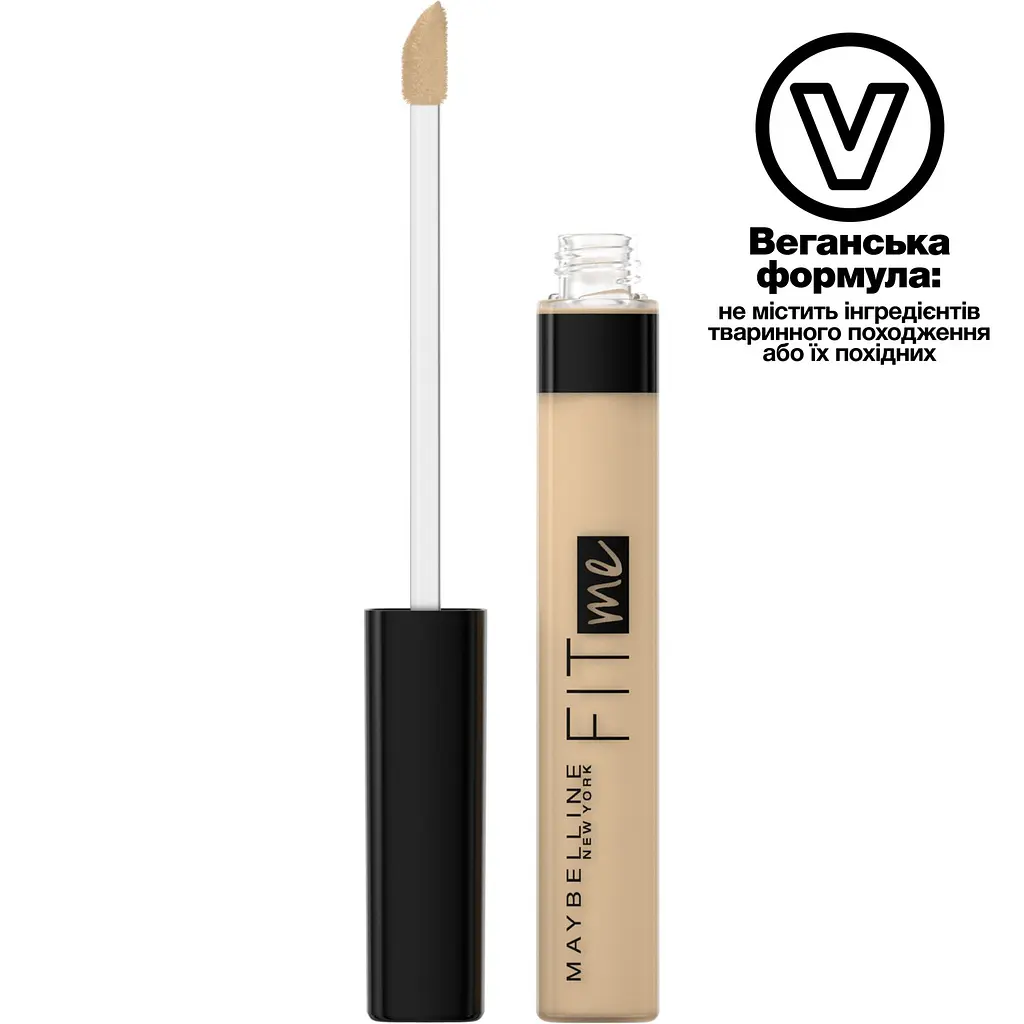 Консилер Maybelline New York Fit Me Matte, відтінок 06 Vanilla, 6,8 мл - фото 3