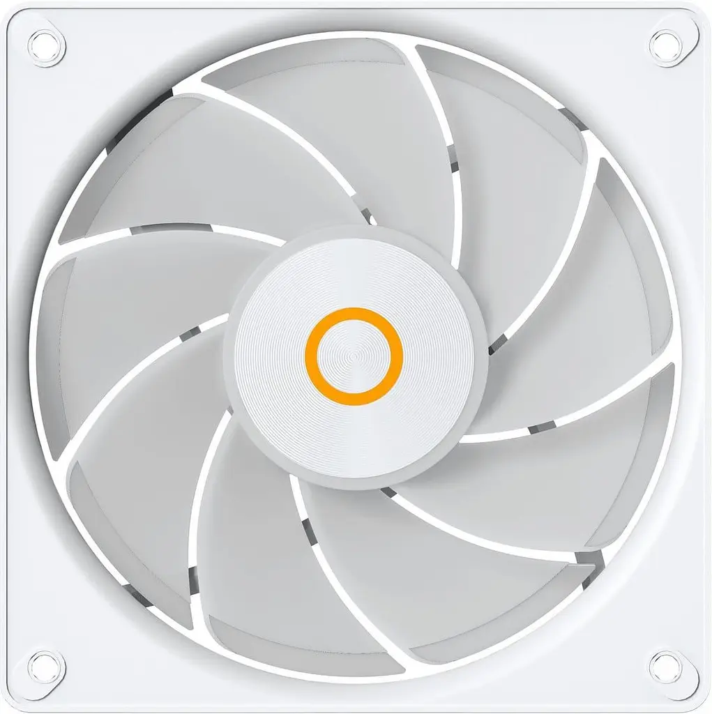 Вентилятор GAMMA F12 ELITE WH ARGB REVERSE BLADE (GAMMA-F12-WH1AM01E-GL) - фото 6
