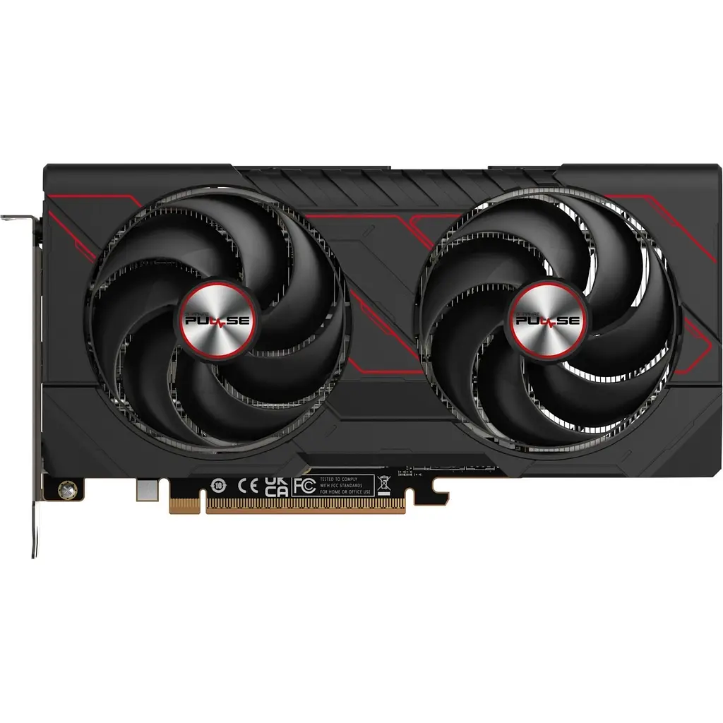 Видеокарта Sapphire Pulse AMD Radeon RX 9060 XT 16GB (11350-03-20G) UA [156139] - фото 5
