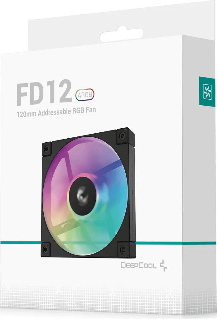 Вентилятор Deepcool FD12 ARGB (R-FD12-BKAPN1-G) - фото 3