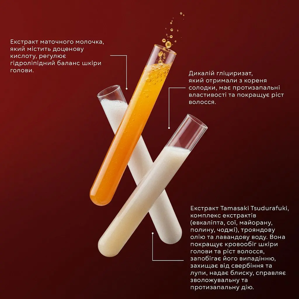 Есенція для стимуляції росту волосся Yamada Bee Farm Medicated RJ Scalp Care Essence 150 мл - фото 11