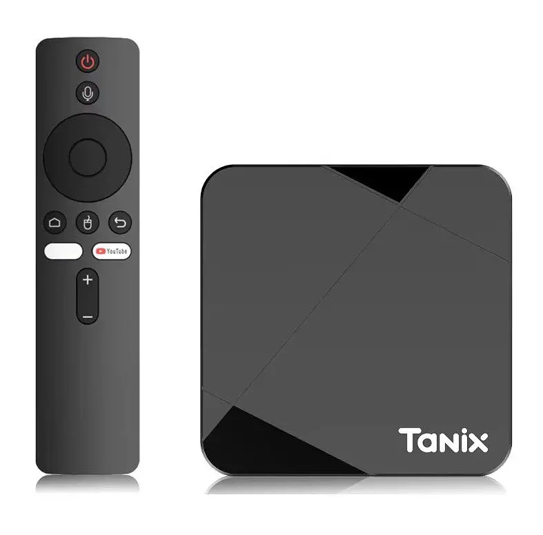 Смарт ТВ приставка Smart TV Box Android 14 Tanix TX-5 2/16GB - фото 2