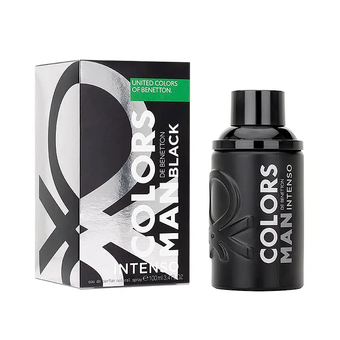 Парфумована вода United Colors of Benetton Colors de Benetton Man Black Intenso, 100 мл (65170534) - фото 2
