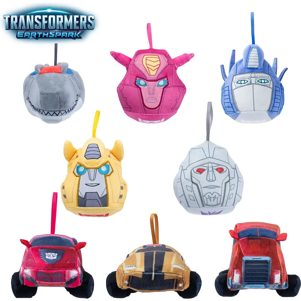 М'яка іграшка-сюрприз у кулі Miraball Transformers з аксесуарами (M14114(M14160)) - фото 9