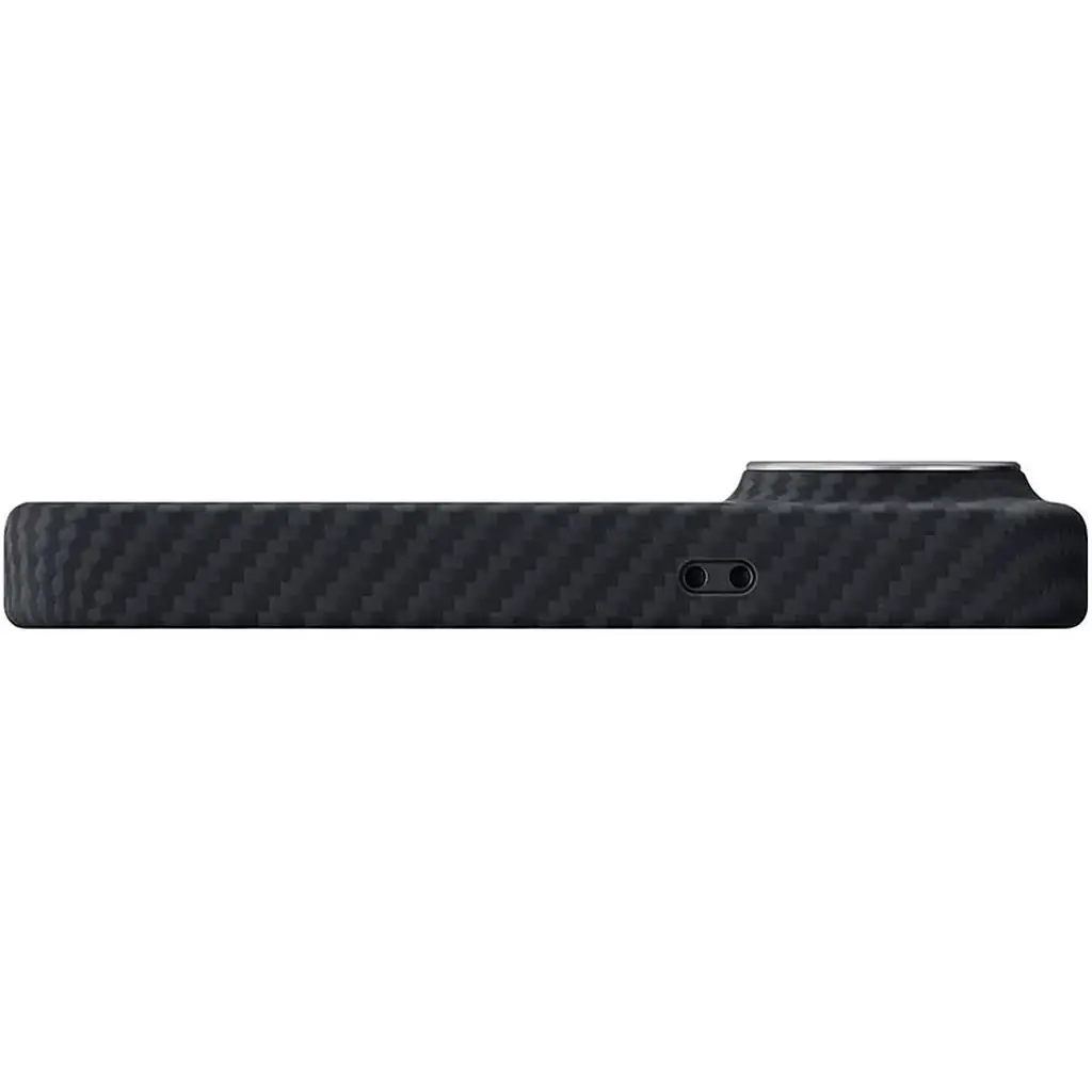 Чехол Pitaka Edge Aaron Button Twill 600D для Samsung Galaxy S26 Black/Grey (KS2601) [163079] - фото 8