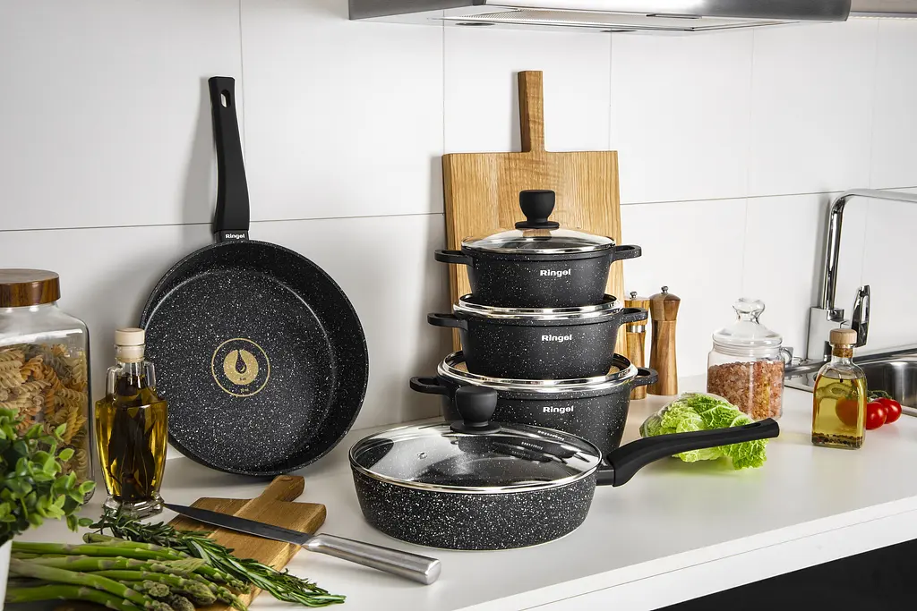 Сковорода Ringel Koriander 24 см kuh0016838 - фото 6