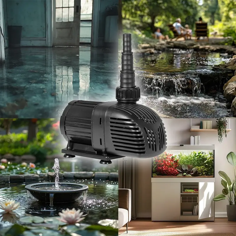 Енергоефективний насос для ставка Kruger Meier StreamPulse Pond 4000 л/год із захистом - фото 3
