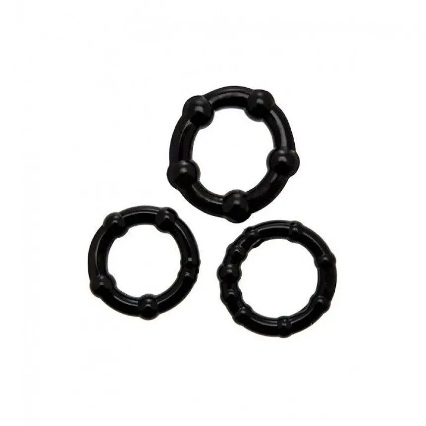 Набір ерекційних кілець Wooomy Babooom Cockring Set