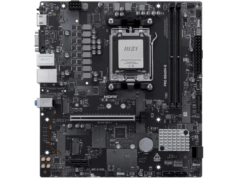 Материнська плата MSI PRO B840M-B