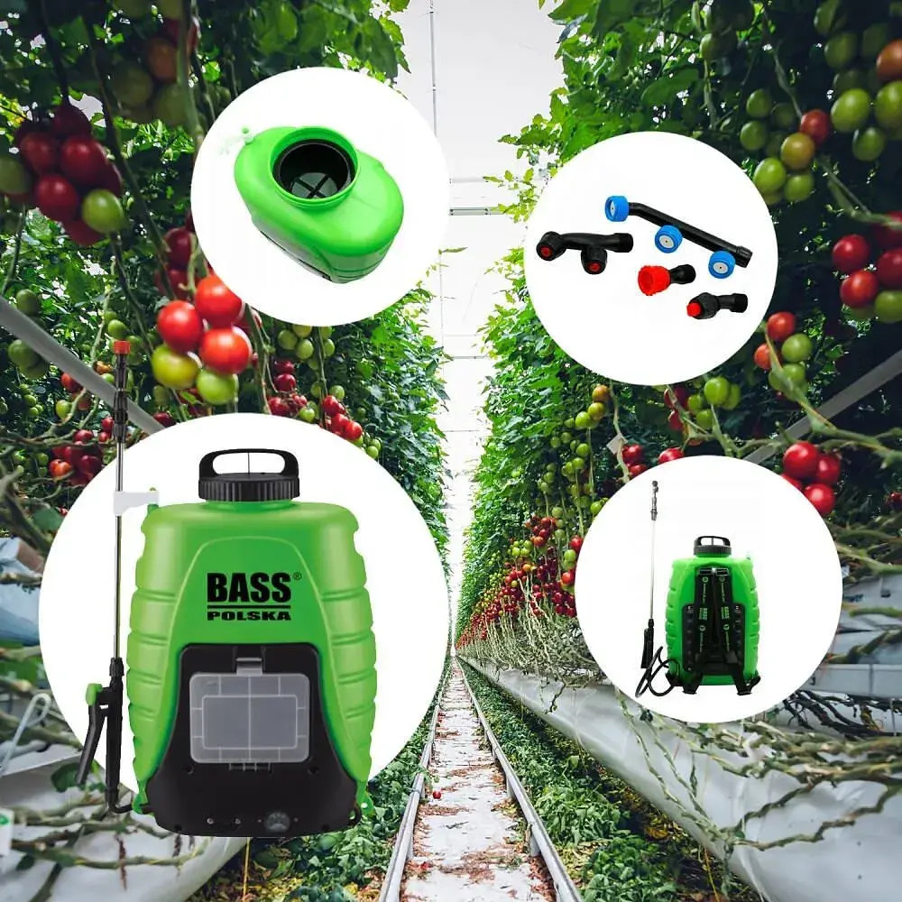 Опрыскиватель аккумуляторный Bass Polska 8631, 18 л - фото 9