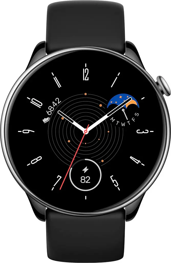 Смарт-годинник Amazfit GTR Mini Midnight Black [88227] - фото 3