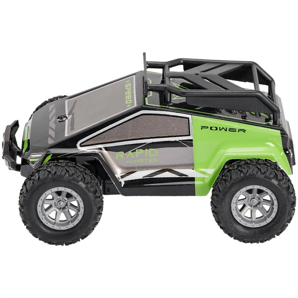 Машинка ZIPP Toys Rapid Monster Green - фото 3