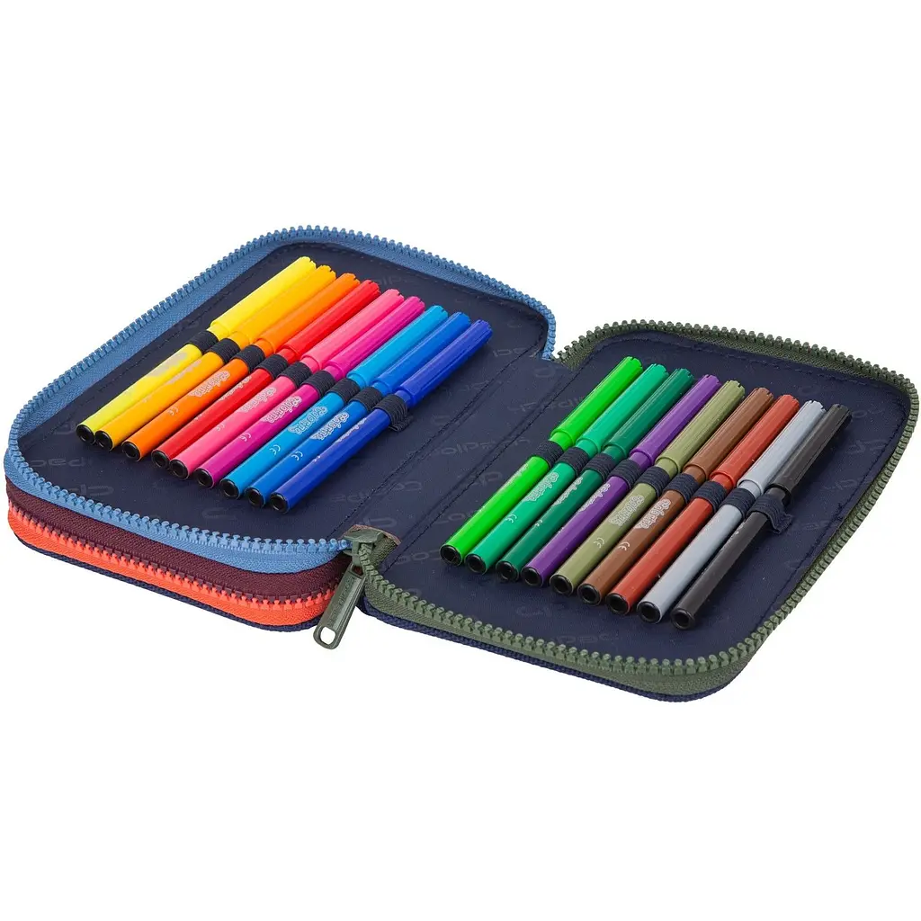 Пенал з наповненням CoolPack Jumper 2 Space Adventure, 2 відділення (F066764) - фото 3