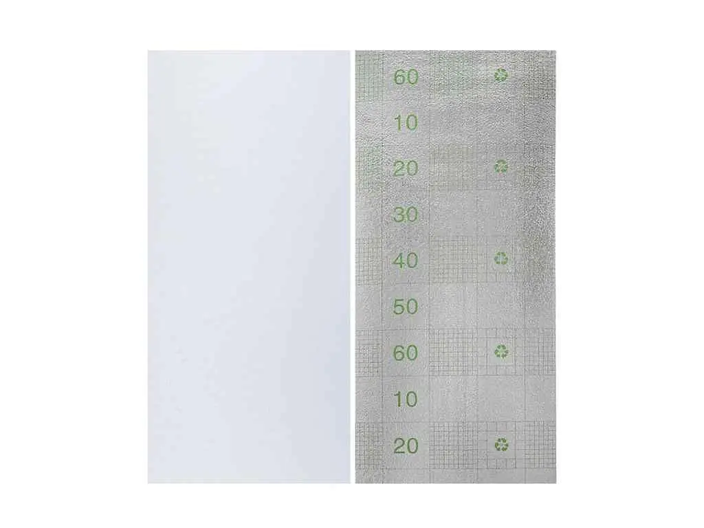 Самоклеюча вінілова плитка в рулоні STICKER WALL 600*3000*2мм Біле дерево Мат SW-00002057 - фото 5