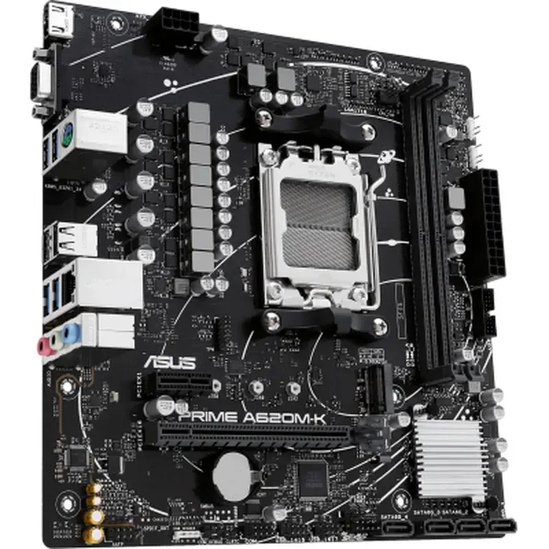 Материнська плата ASUS PRIME A620M-K - фото 4