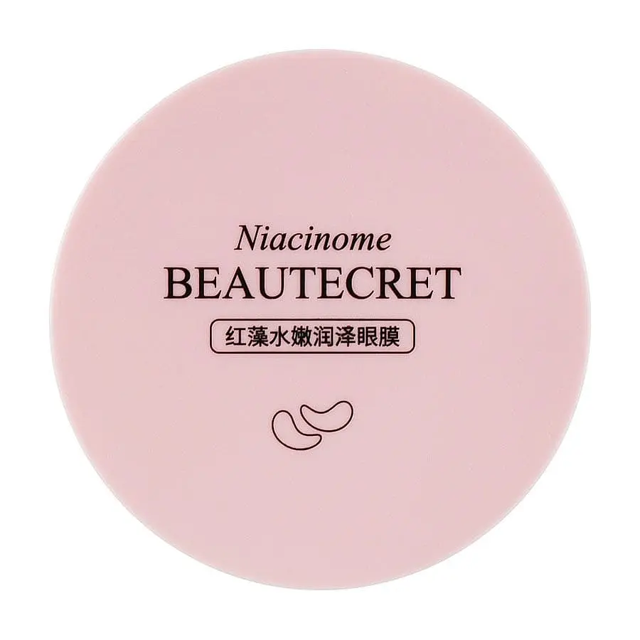 Гідрогелеві патчі Images для очей з ніацинамідом і водоростями Niacinome Red Algae Moisturizing Eye Mask - фото 3