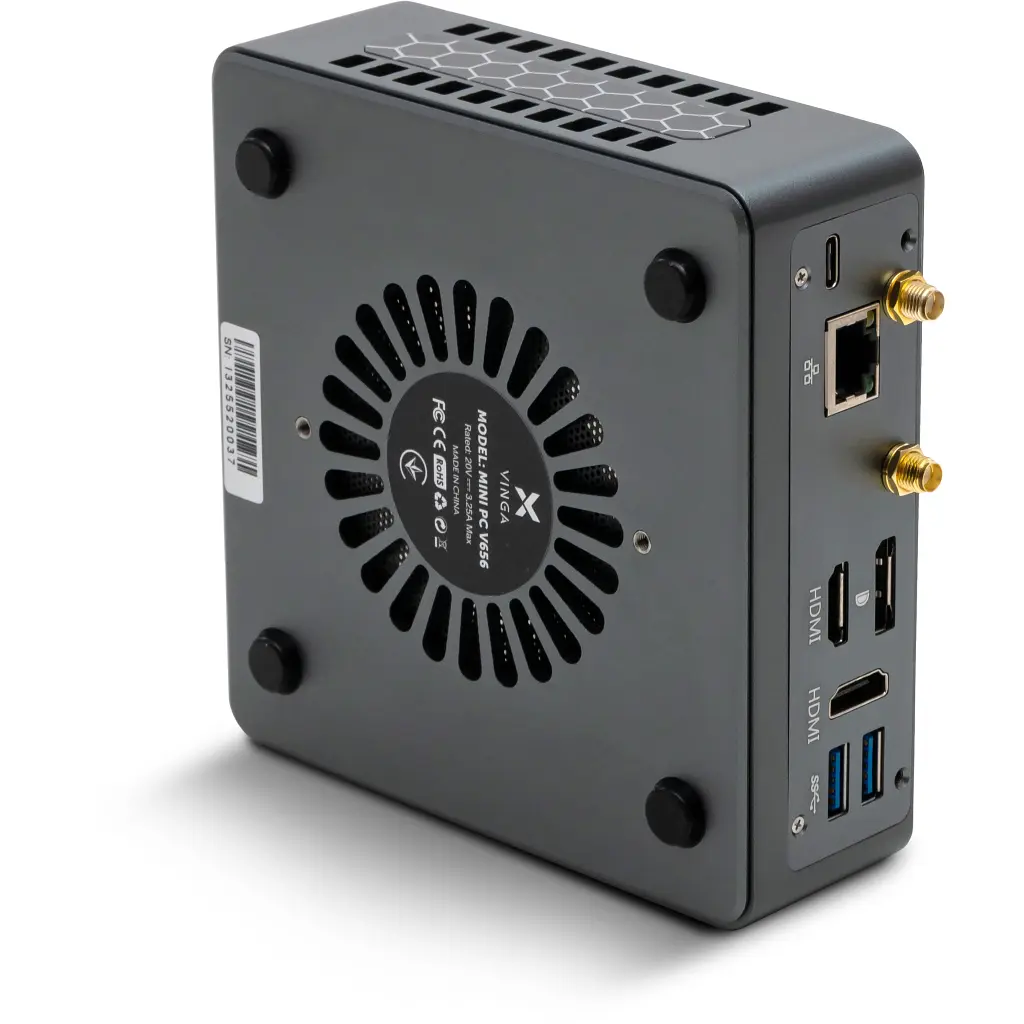 Комп'ютер Vinga Mini PC V656 (V6561220P.16256W1H) - фото 8