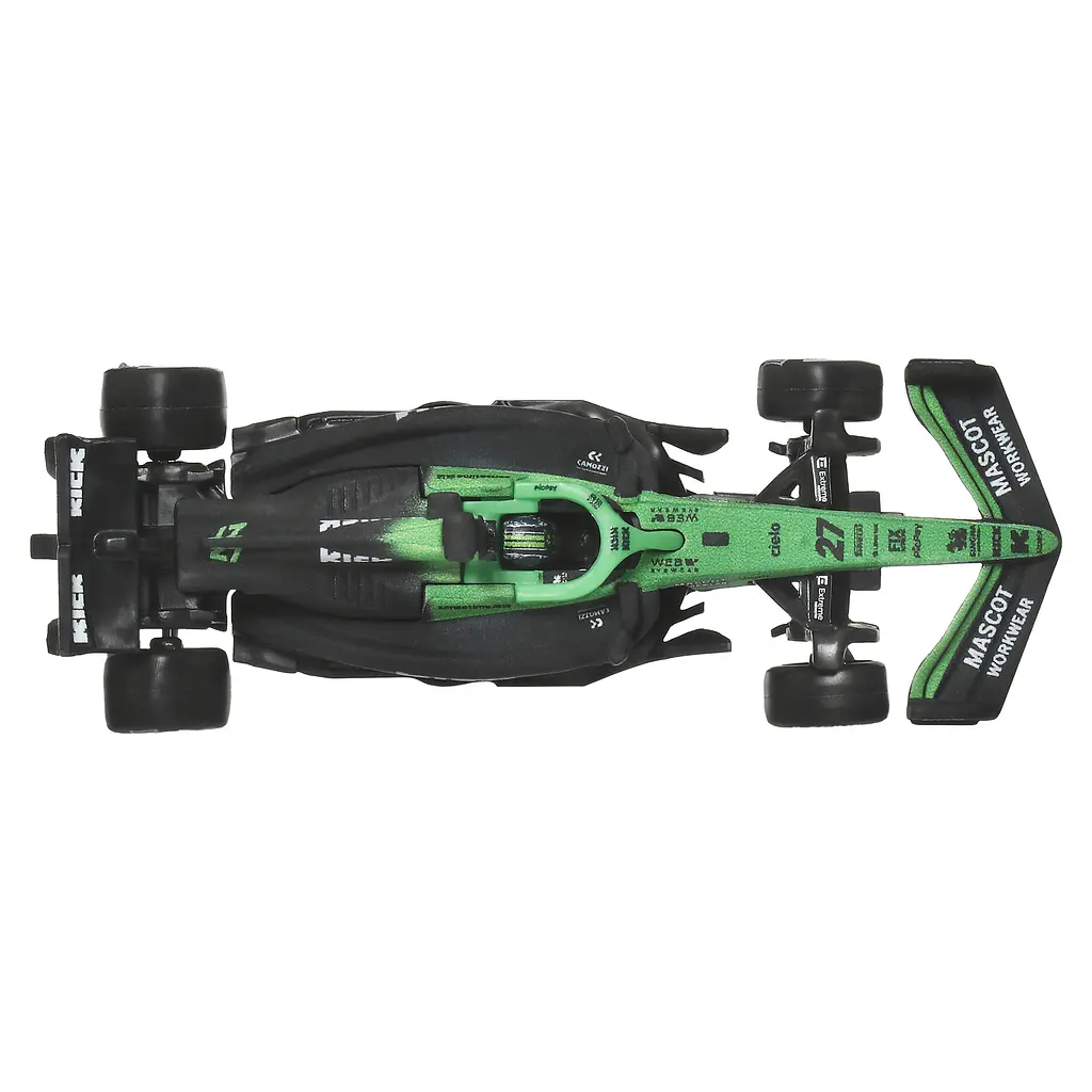  Колекційний болід Hot Wheels Sauber Nico Hulkenberg #27 Formula 1   - фото 5