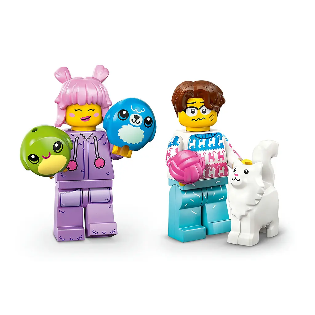 Конструктор LEGO Minifigures Мініфігурки Серія 27 V110, 9 деталей (71048) - фото 4