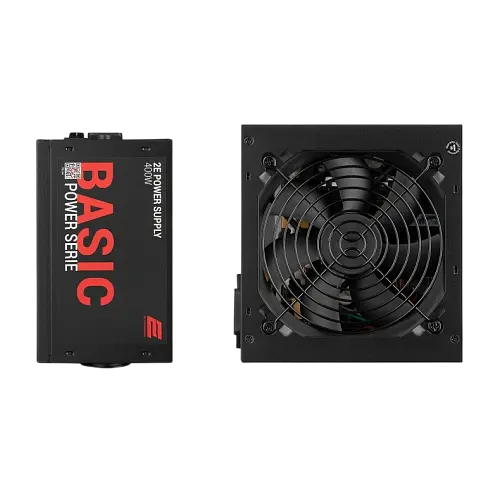 Блок живлення 2E Basic Power 2E-BP400-120APFC 400W (2E-BP400-120APFC) - фото 2