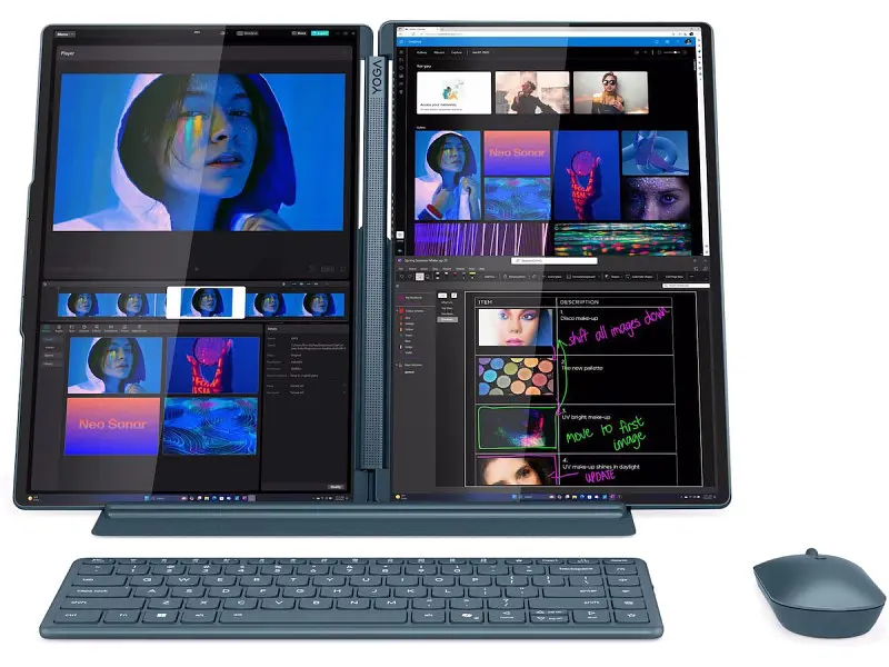 Ноутбук Lenovo Yoga Book 9 14IAH10 (83KJ001KPB)