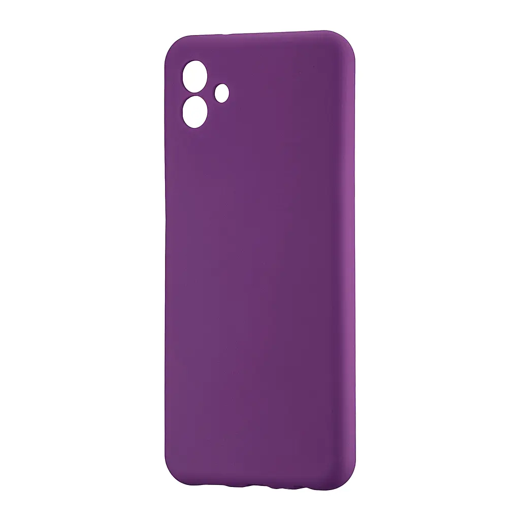 Чохол Silicone Case Samsung A04 (A045) Purple