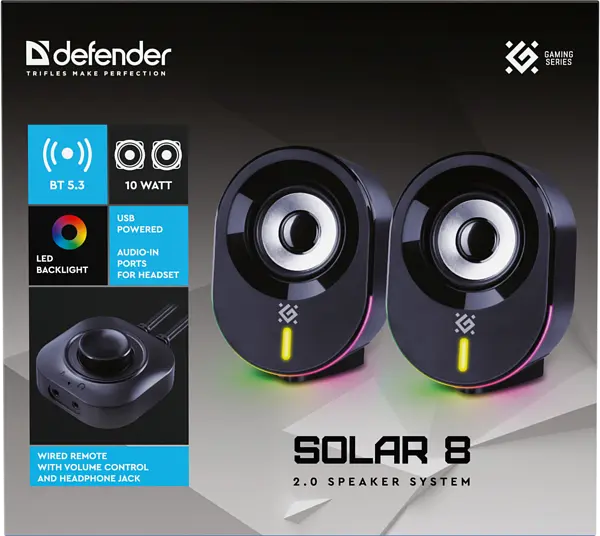 Акустика Defender Solar 8 10Вт (65938) - фото 14