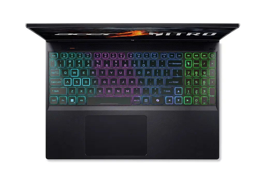 Ноутбук Acer Nitro 16 AN16-73 16' WQXGA IPS, Intel i7-14650HX, 32GB, F1TB, NVD4060-8, Lin, чорний (NH.QSNEU.001) - фото 6
