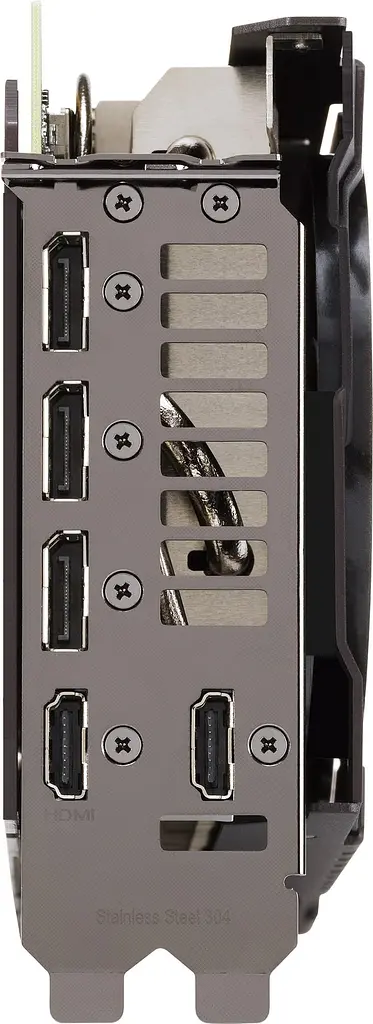 Відеокарта ASUS RTX 3070Ti 8Gb TUF Gaming OC (TUF-RTX3070TI-O8G-GAMING) (GDDR6X, 256 bit, PCI-E v4.0) Б/в - фото 10