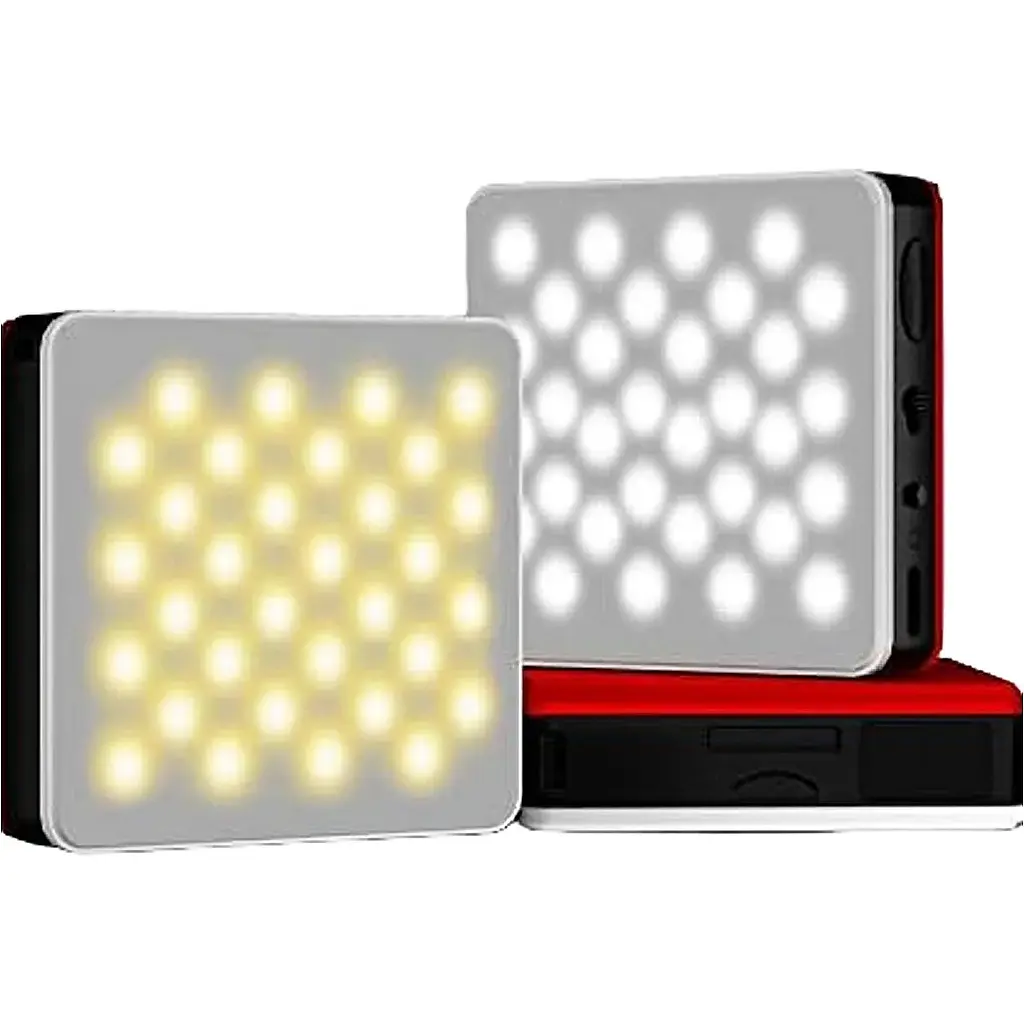 Накамерный свет Tolifo HF-64B LED 5W 3200-5600K [110687] - фото 2