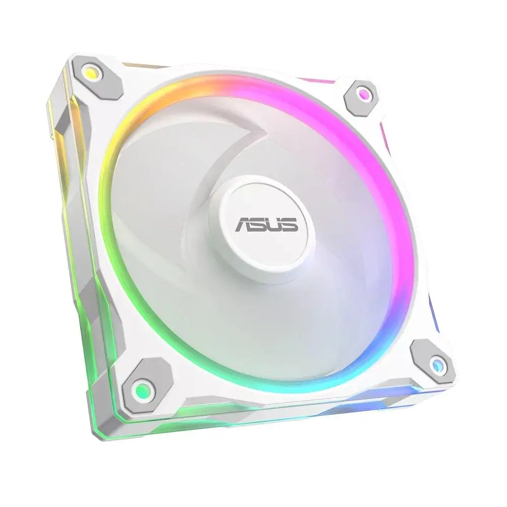 Вентилятор Asus Prime MR120 ARGB Reverse Білий (90DA00L3-B09000) - фото 5