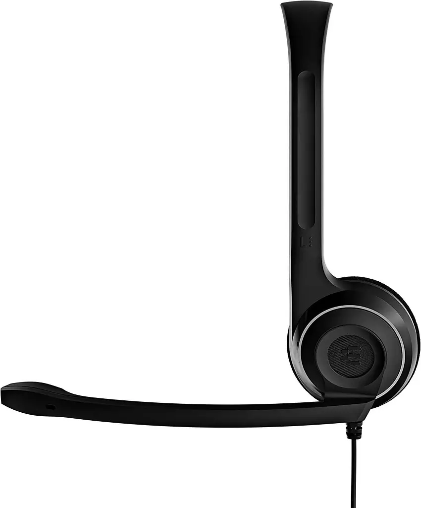 Epos Гарнитура компьютерная стерео On-Ear PC 8 Chat, USB, однонаправленный, 2м, Черный - фото 5
