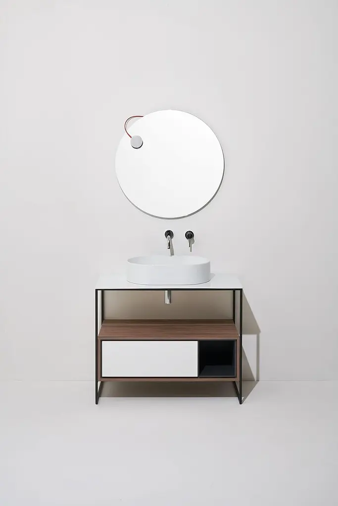 Умивальник Simas Foriu 60 white Matte Білий матовий FO02WM - фото 2