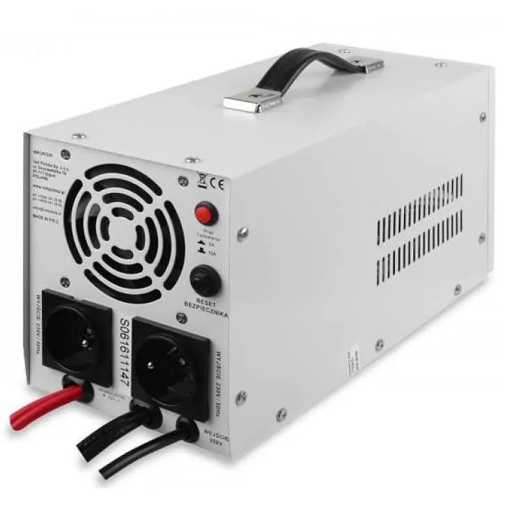 ИБП/инвертор Volt Polska SINUS PRO 1000E 12V 220V гибридный (3SP091012E) - фото 3