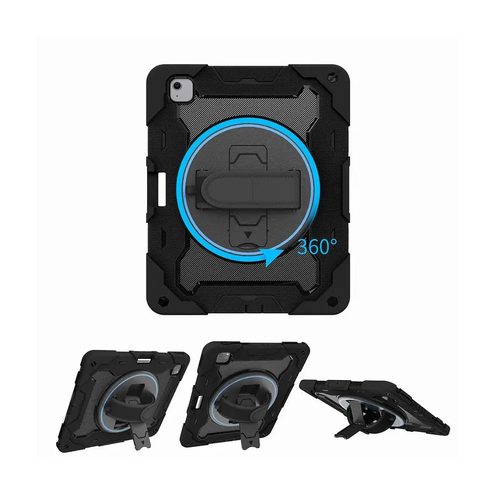 Чохол до планшета BeCover Protected Cover Apple iPad Air 13" M2/M3 (2024/2025) Black (712911) - фото 2