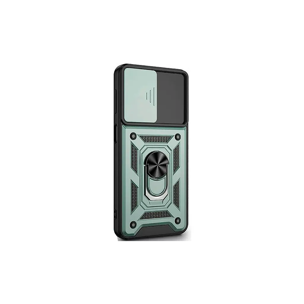 Чехол для мобильного телефона BeCover Military Xiaomi Redmi 12 Dark Green (710011) - фото 2