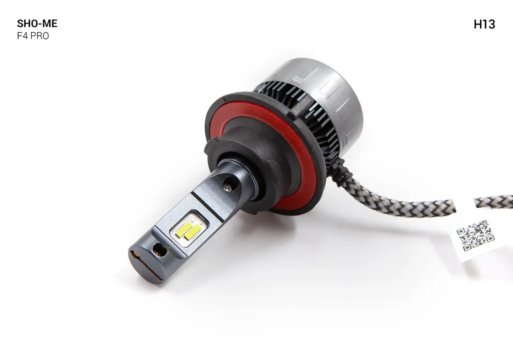 Комплект світлодіодних ламп Sho-Me F4-Pro H13 45W - фото 3