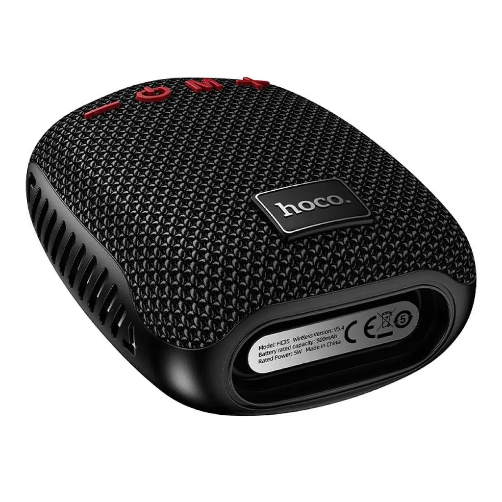 Портативна Bluetooth-колонка Hoco HC35 Fun outdoor riding BT speaker Чорний - фото 3