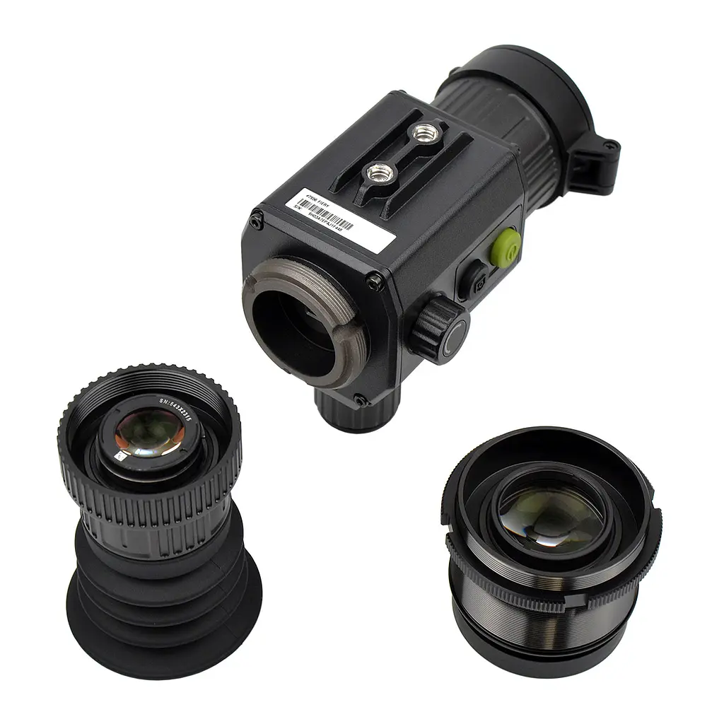 Тепловізор KONUS FIERY CLIP-ON 2.1x-16.8x 384x288 - фото 8