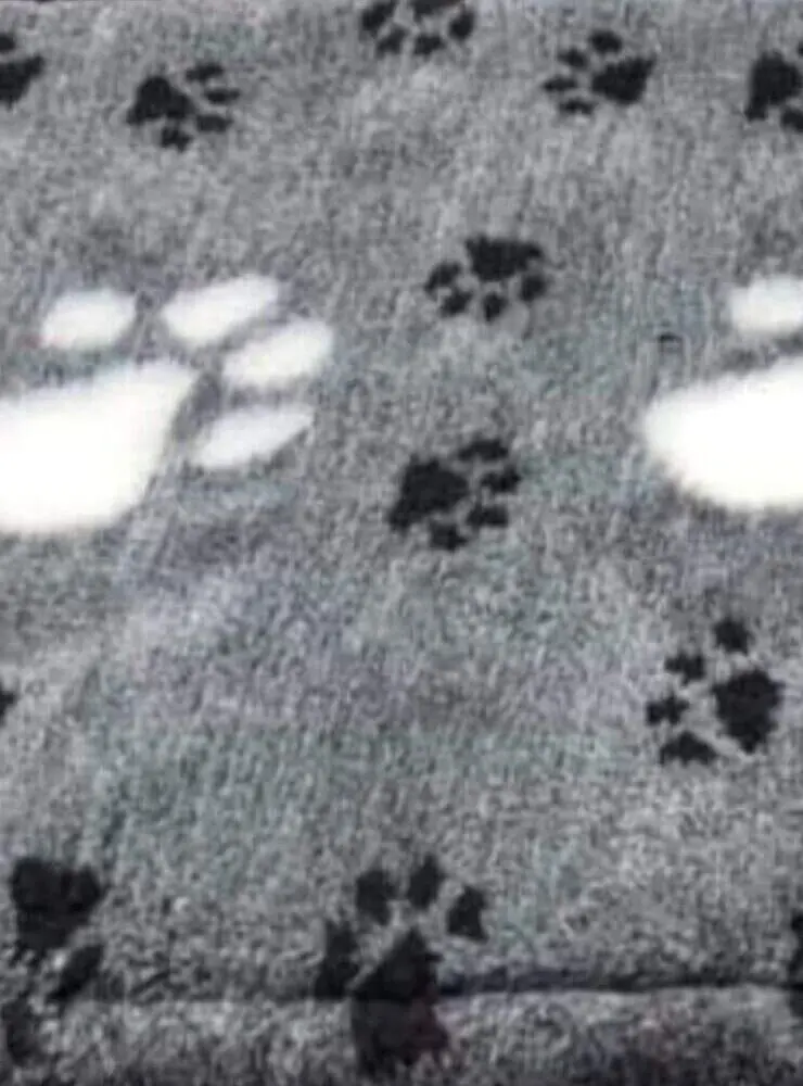 Килимок Jackson Textiles Big Paws grey 80х100 см (JT-022) - фото 3