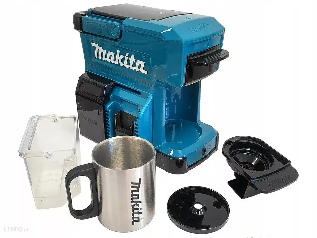 Кавоварка акумуляторна Makita DCM501Z (без акумуляторів та зарядного пристрою) - фото 2