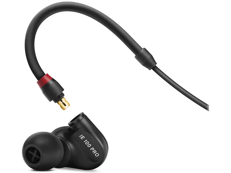 Навушники Sennheiser IE 100 PRO Wireless Black (509171) - фото 4