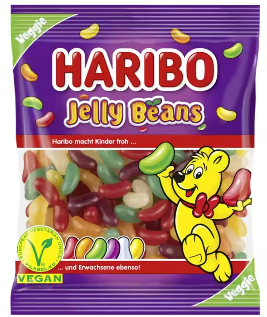 Драже Haribo Jelly Beans Pack 160г
