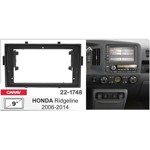 Переходная рамка Honda Ridgeline Carav 22-1748 - фото 5