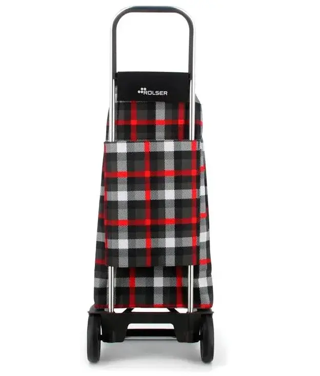 Сумка-візок Rolser Jet Scottish Joy Negro (JET048-1023) - фото 3