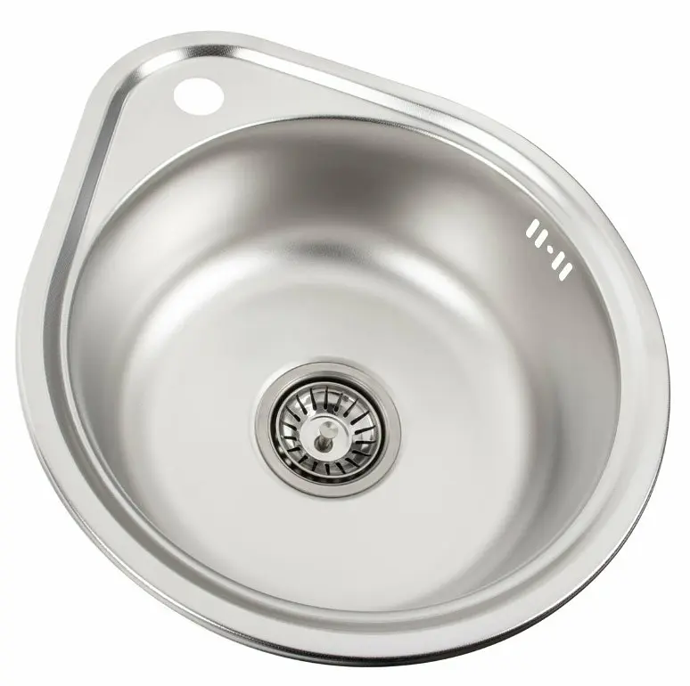 Кухонная мойка Platinum 4539 декор (SP000017247) - фото 6