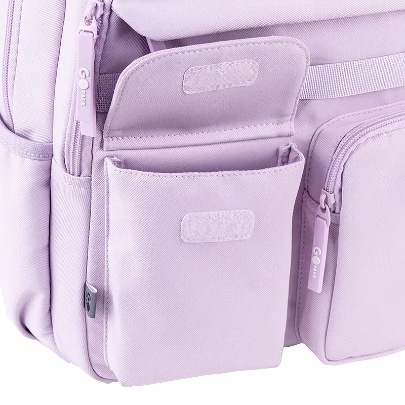 Рюкзак GoPack Education 183 бузковий Бузковий (GO26-183M-1) - фото 10