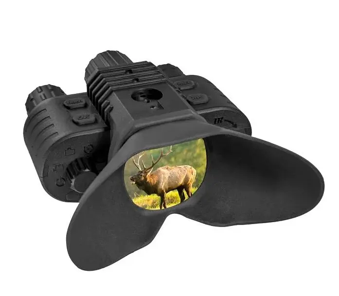 Прилад нічного бачення NV-880 8x16MP 1080P HD WiFi 850nm (до 600м у темряві) + кріплення FMA L4G2 (пластик) - фото 4