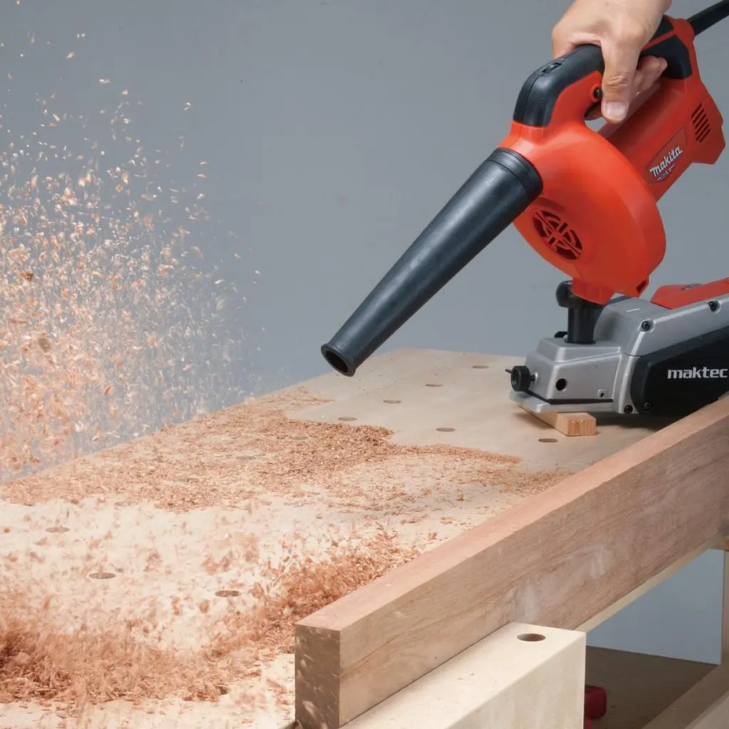 Повітродувка Makita 530W M4000 - фото 5