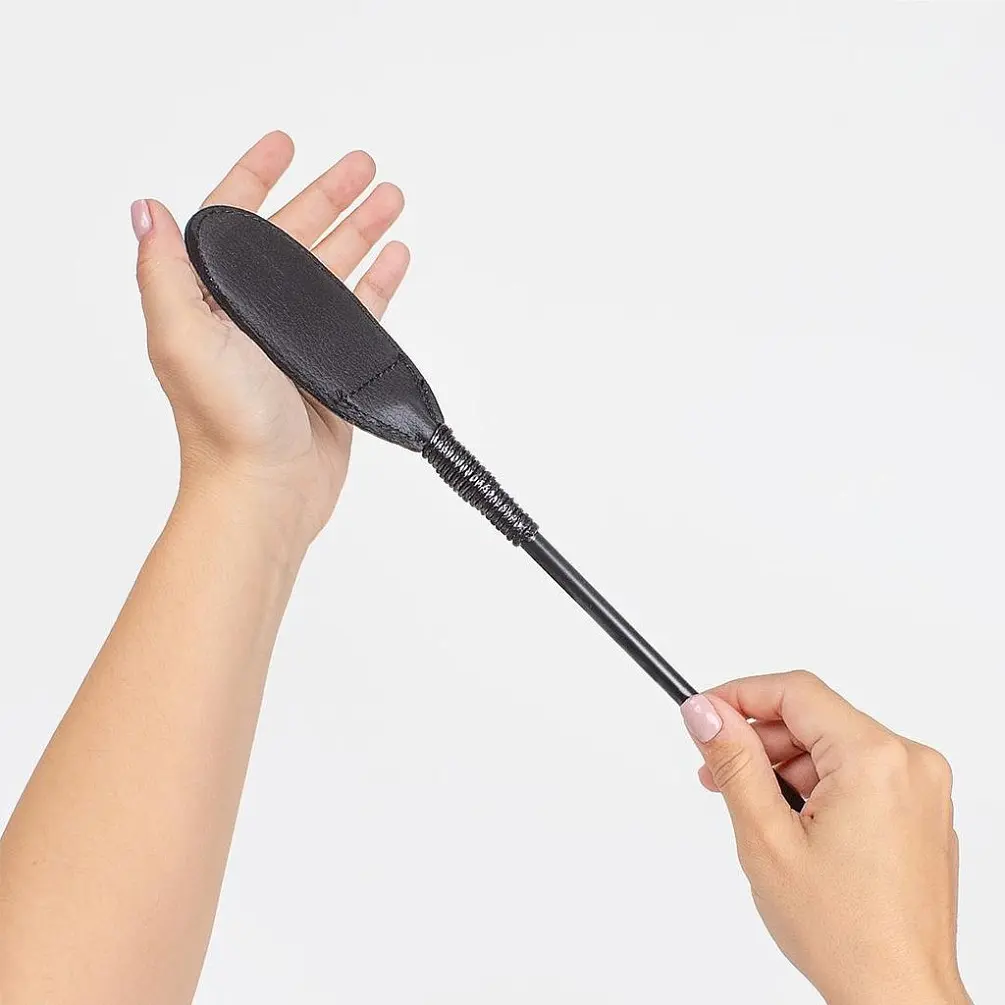 Стек Oval Riding Crop чорний - фото 2